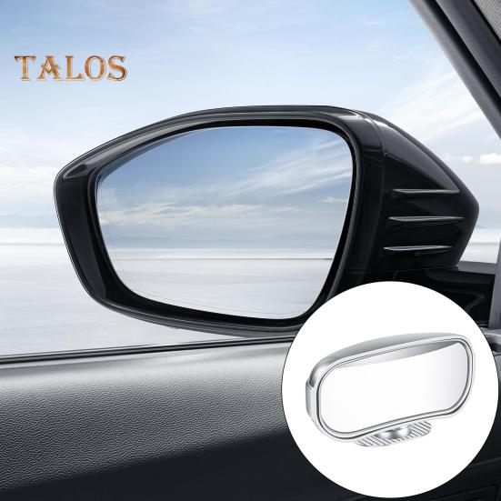 Ορθογώνιος καθρέφτης με τυφλό σημείο αυτοκινήτου Εύκολος στην εγκατάσταση Ρυθμιζόμενη γωνία Αυτόματος κυρτός πλευρικός οπισθοπορείας ευρυγώνιος