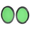 Ear Pads Cushions Replacement for   KHX-HSCP     II Headphones(Red )