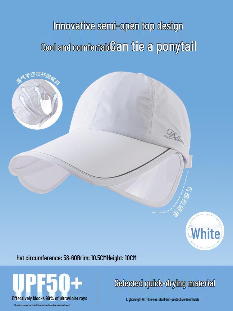 

2025 Унисекс Бесшовная Солнцезащитная Шляпа с Широкими Полями – Бесплатная Доставка