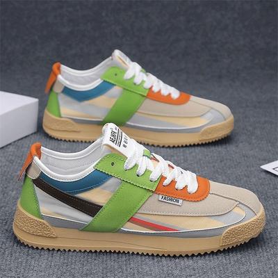 Men's Shoes New Summer Trend Board Shoes Comfortable Breathable Versatile Fashion Casual Shoes Casual Men's Shoes