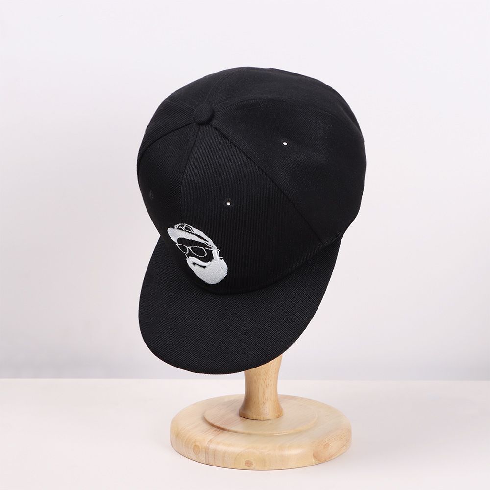 Adjustable Outdoor Sports Sunbonnet Baseball Cap Beard Old Man Embroidery Hip Hop Hats Mesh Caps