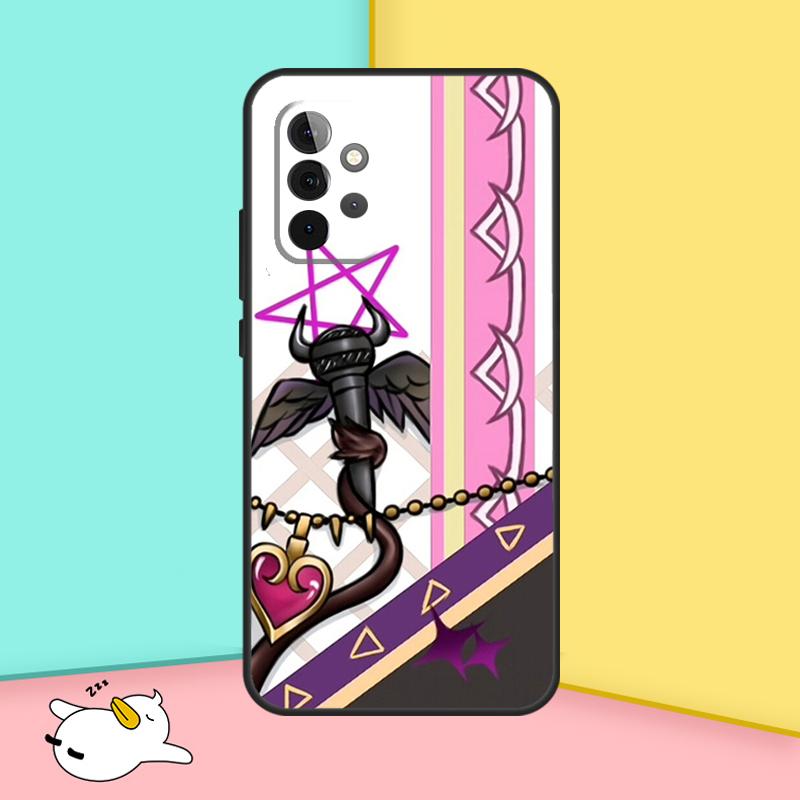 Anime Hololive Cover For Samsung Galaxy A53 A33 A13 A12 A32 A52 A14 A34 A54 A15 A25 A35 A55 A71 A51 Case