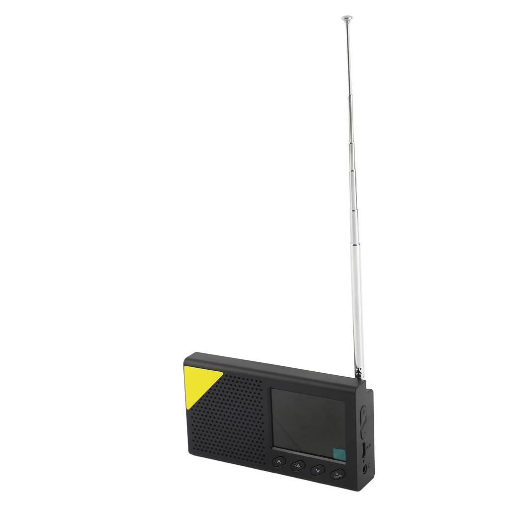 Portable Home Using Digital Radio for DAB 2.4 Inch LCD Display Screen Stereo Output