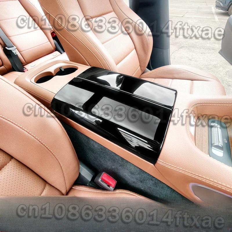 Suitable for Mercedes-Benz 20-26 GLE450 GLS400 Modified trument Console, Armrest Box Cover, Panel Protection Sticker
