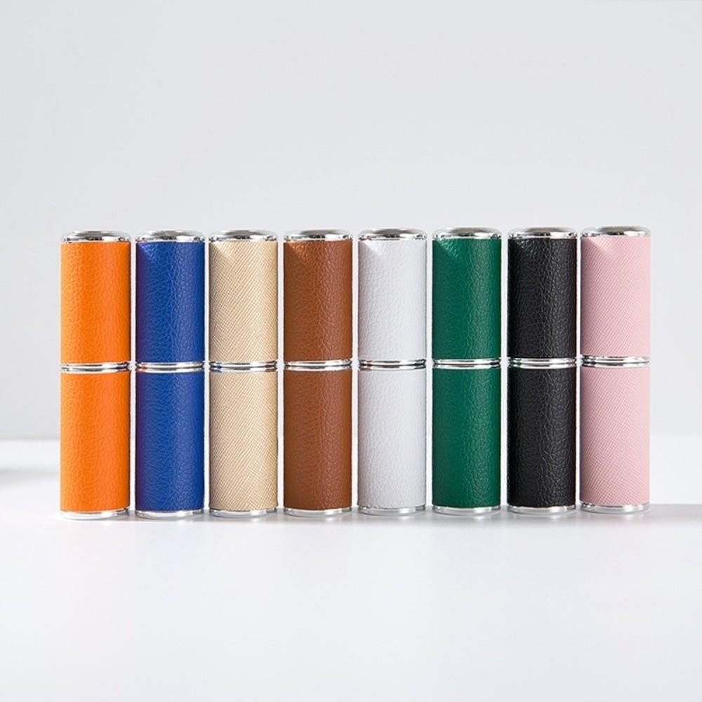 8 ml Rotating Perfume Atomizer Bottles Mini Spray Dispenser Exquisite Spray Bottle Cosmetic Storage
