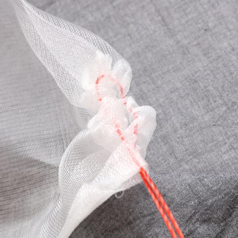 Nylon-Netzbeutel, Obst-Insektenbeutel, Vogelbeutel, Reis-Einweichbeutel, Samenbeutel, Zuchtbeutel, Garn-Netzbeutel, Absacken