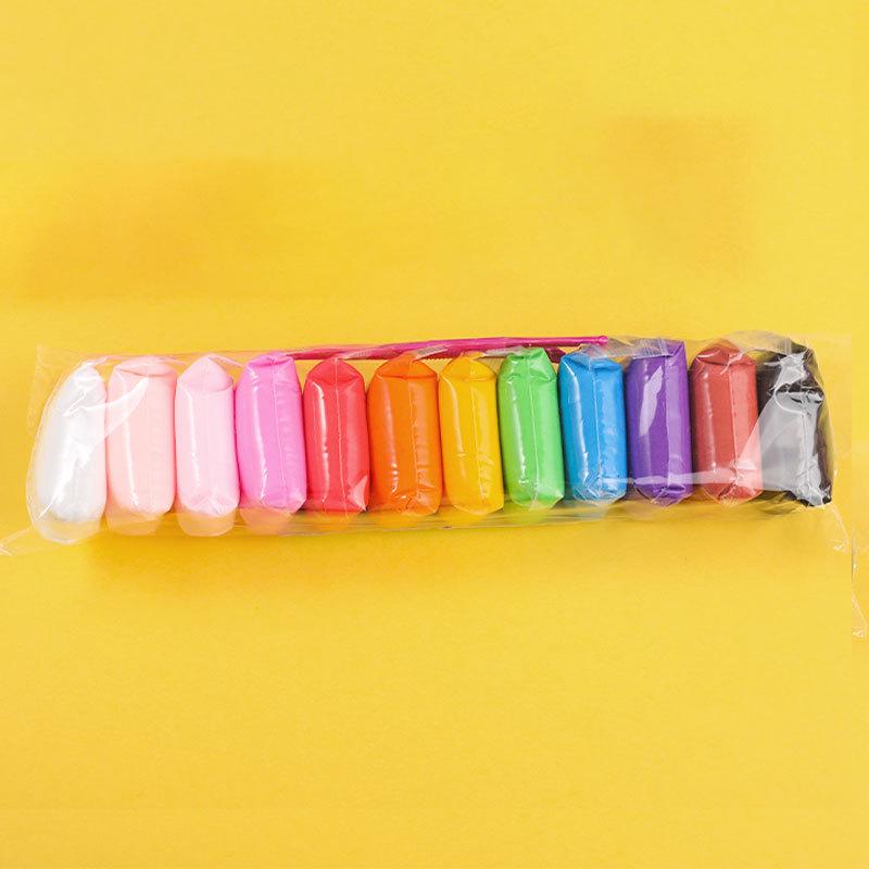 

Набор сверхлегкой глины: 24, 36 или 12 цветов - Безопасный, нетоксичный пластилин для детских DIY-проектов