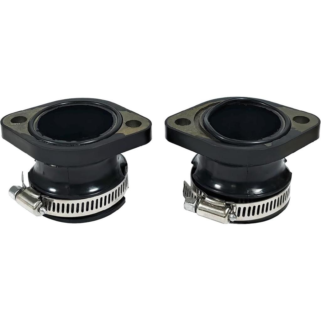 3083171 Intake Manifold Boot Joint Carburetor Flange Intake Boot Fits for 1985-2000 Polaris Indy 400 440 500 600 650 Trail Boss