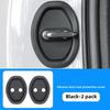 Car Door Shock Absorbing Buffering Mat Reduce Noise Universal Silicone Cushion Mute Protective Covers Car Door Mute Accessories