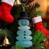 Christmas Coastal Ornaments Christmas Tree Decor Sea Snow Man Christmas Ornament Set For Tree