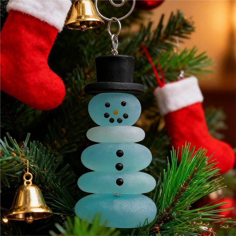 Christmas Coastal Ornaments Christmas Tree Decor Sea Snow Man Christmas Ornament Set For Tree