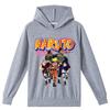 Japanese Anime Naruto Sweatshirt Casual Boys Girls Cotton Hoodies Cool Cartoon Hooded Sweatshirt Tops Kids Pullover Sportswear Tops