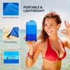 Beach Blanket Waterproof Beach Mat Quick-Dry For Adults Beach Essentials For Vacation Cruise Picnic Camping With Stakes