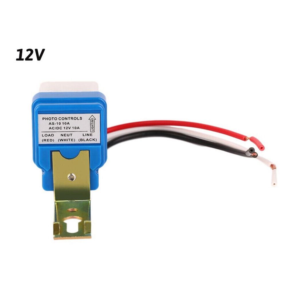 På Av Sensorbryter Street 12V 220V 50-60Hz Bil