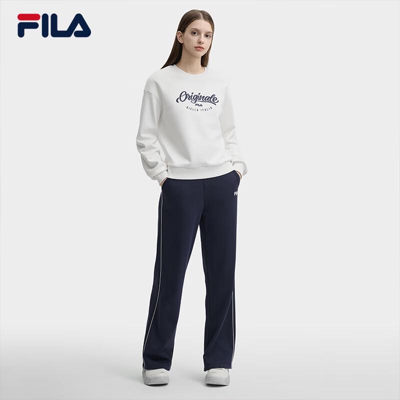 FILA Women's Fleece-lined Wide-leg Pants