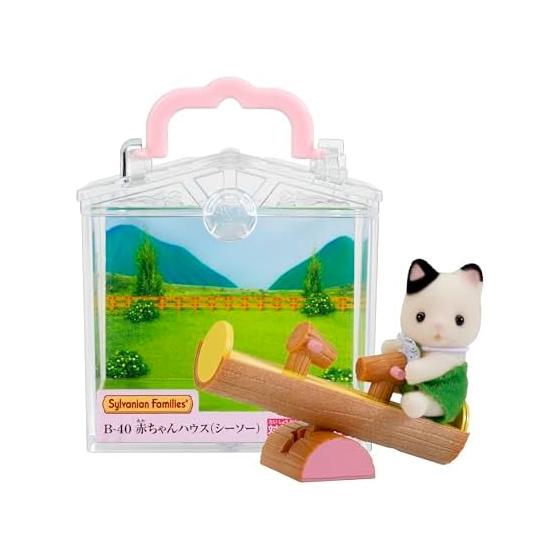 Sylvanian Families Baby House [Baby House Seesaw] B-40 ST Mark Certification Для детей от 3 лет и старше Игрушечный кукольный домик Sylvanian Families EPOCH