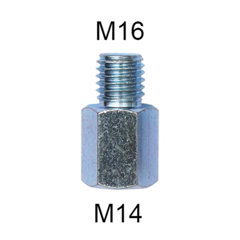M10 M14 M16 Adapter Angle Grinder Polisher Interface Connector 5/8" M14 Converter Screw Rod Power Thread Adapter
