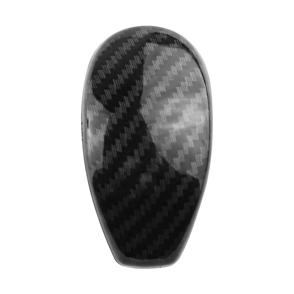 Car Gear Shift Knob Sticker for Nissan X-trail T32 Rogue Qashqai J11 Murano AT 2014 - 2020 Handball Cover Trim Accessories