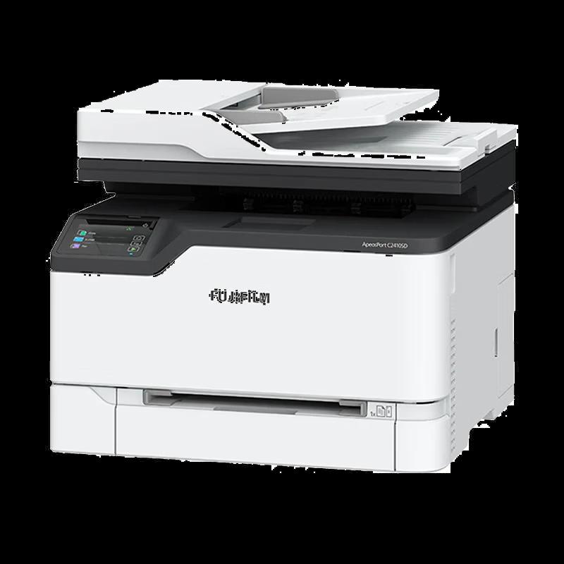 FujiFilm ApeosPort C2410SD Color Multifunction Printer CN plug (adapter included)