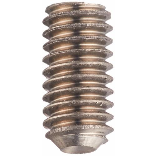 TRUSCO Hexagon Socket Set Screw Titanium Diameter 4 x Length 8mm 6 Pieces TB98-0408