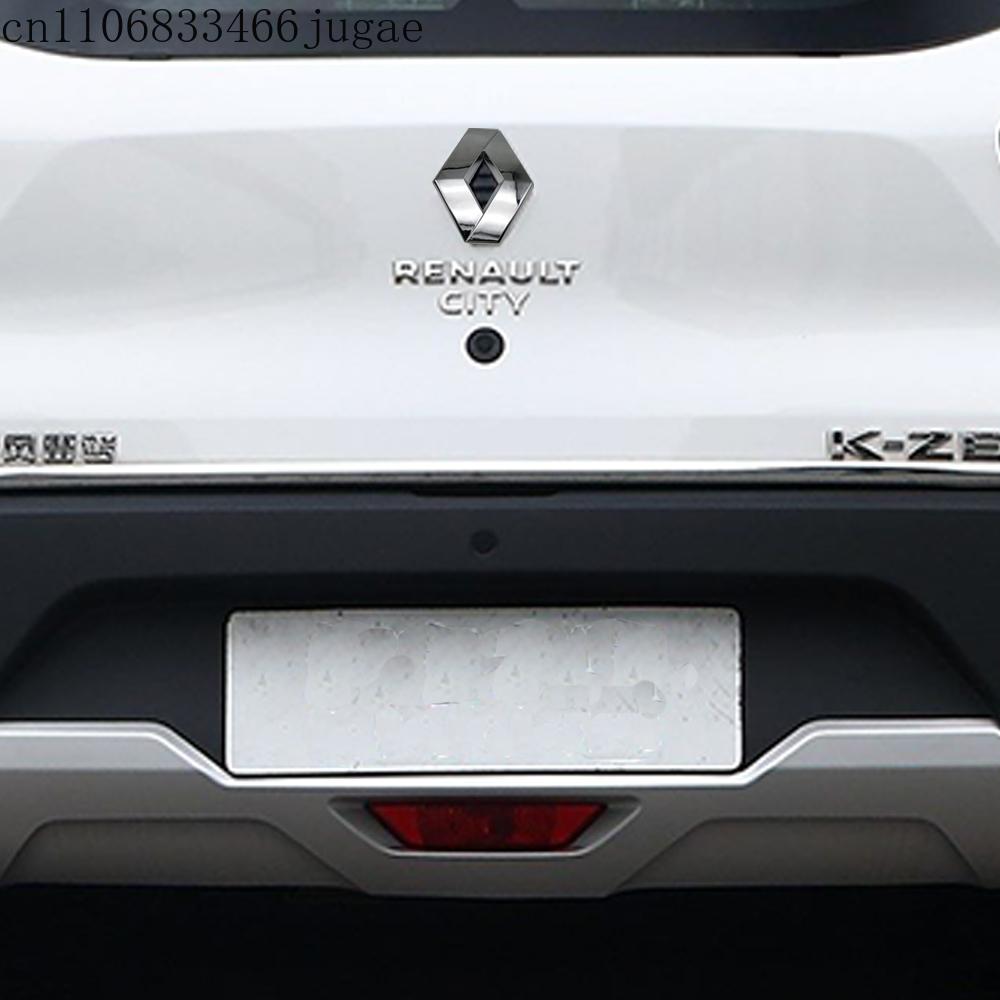 2026 Horké Pro Renault Kryty Kol Pro Renault Megane 2 3 4 Twingo Clio Talisman Kufr Znak Nálepka Logo Příslušenství 3D ABS Auto Fro