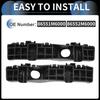 Piece of 2 Bumper Support Bracket, Left Right Side Front Fit for Kia Forte