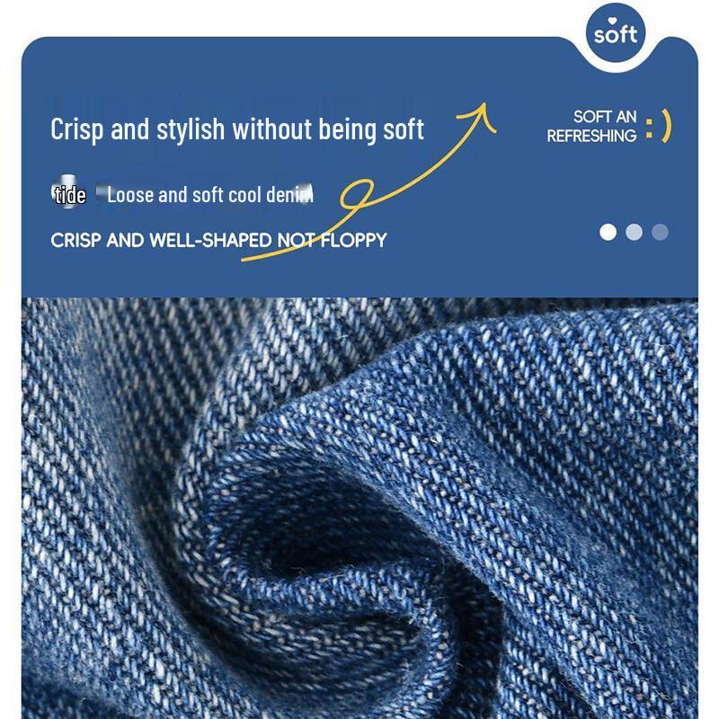 FivePlus Boys' Stylish Curved Denim Jeans