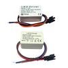 1 sztuka 1-3W 3-5W 4-7W 8-12W 12-18W 18-24W Izolowany Sterownik LED Zasilacz Regulowany Stałe Napięcie 260mA Transformator Oświetleniowy