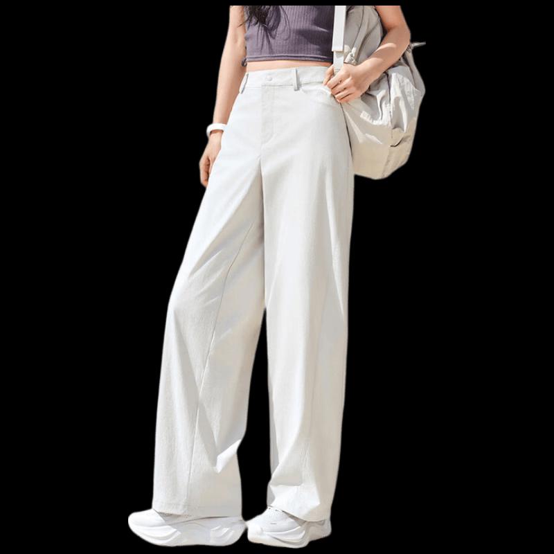 ANTA Women's Summer Loose Fit Ice-Cool Casual Pants