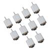 10Pcs   Electric Motor High Speed Low Noise Small   Motors for Hobby   Toys Cars