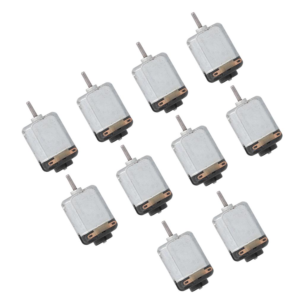 10Pcs   Electric Motor High Speed Low Noise Small   Motors for Hobby   Toys Cars