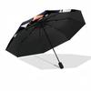 Cristiano Ronaldo Juventus Compact Travel Automatic Umbrella Sturdy 8-Rib Shaft Durable Plastic & Iron for Outdoor Daily Use Fashionable