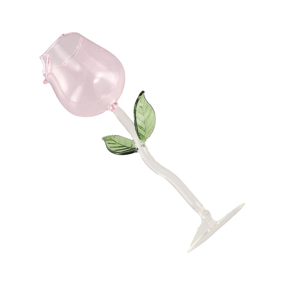 150/280ml Rose Wine Goblet Glassware Cocktail Glasses Cup Rose Wine Glass Wedding Gift