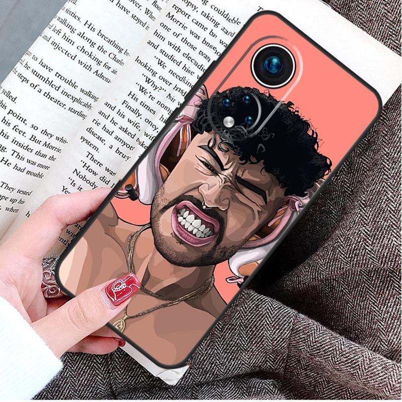 Yo Perreo Sola Bad Bunny Maluma Case For Honor 90 Lite 70 50 Magic 6 5 Pro Honor X8a X9a X6a X7a X8 X9 X8b X9b Back Cover
