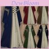 Vintage Gothic Renaissance Dress With Long Sleeves For Women's Cosplay Costume