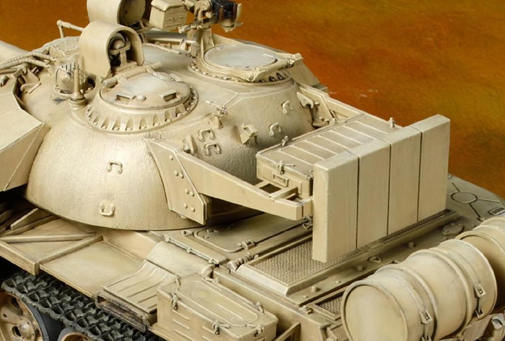Tamiya Military Miniature Series 324 Iraqi Army Tank Enigma Plastic Model 35324 1/35 No. T-55