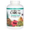 Vitamin C, Fruit-Flavor Chew, Tropical, 500 Mg, 180 Chewable Wafers
