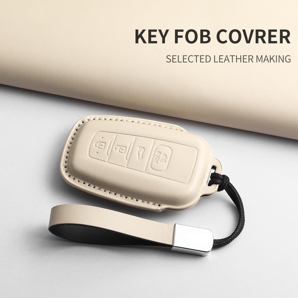 Car Key Case Cover For Toyota CHR Highlander Prius C-HR RAV4 Camry Corolla Land Cruiser Prado Anti-Scratch Key Protection Shell