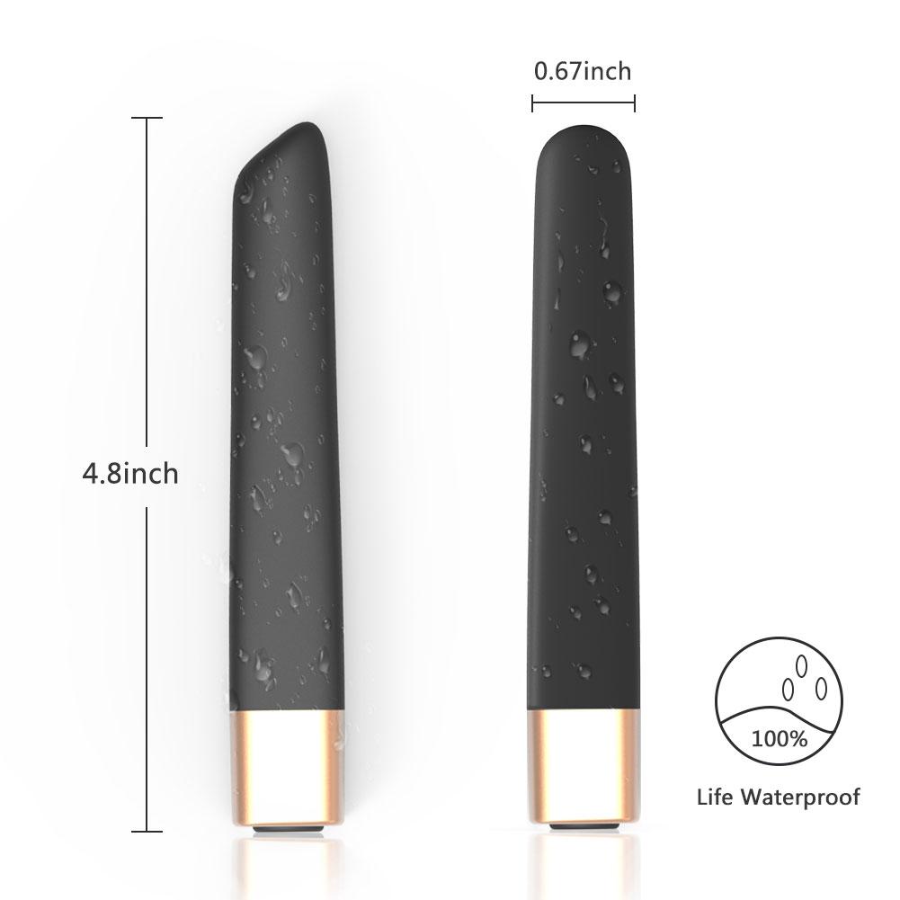 16 Speed Mini Bullet Vibrators For Women USB Finger Vibrador Dildo Sex Toys Shop Clitoris Stimulator Vibrating Lipstick