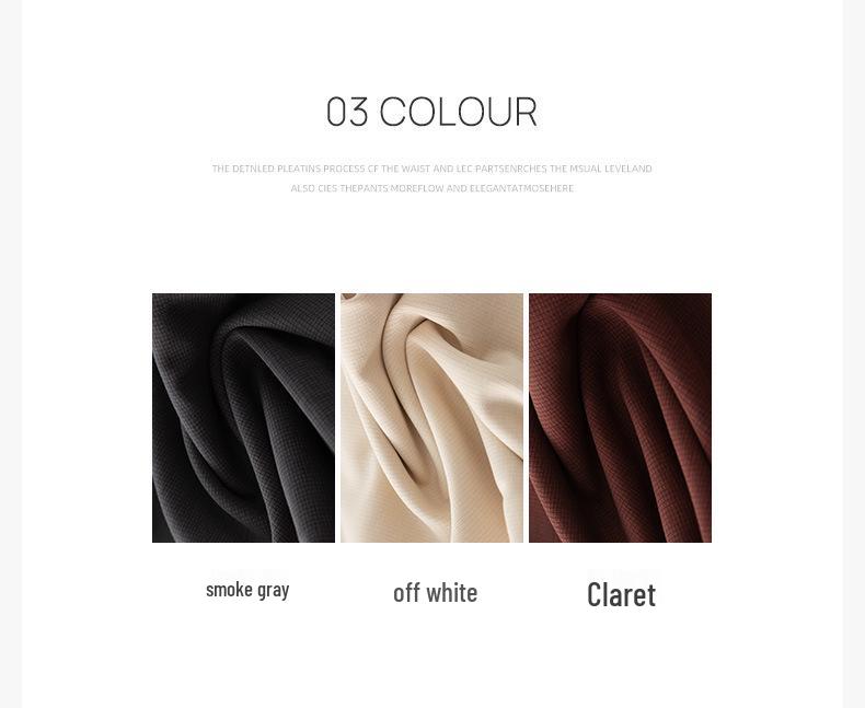 Xinge Women's Tencel Acetate Sweatpants - High Waist, Wide Leg, Straight, Loose Fit, Autumn Casual Style.