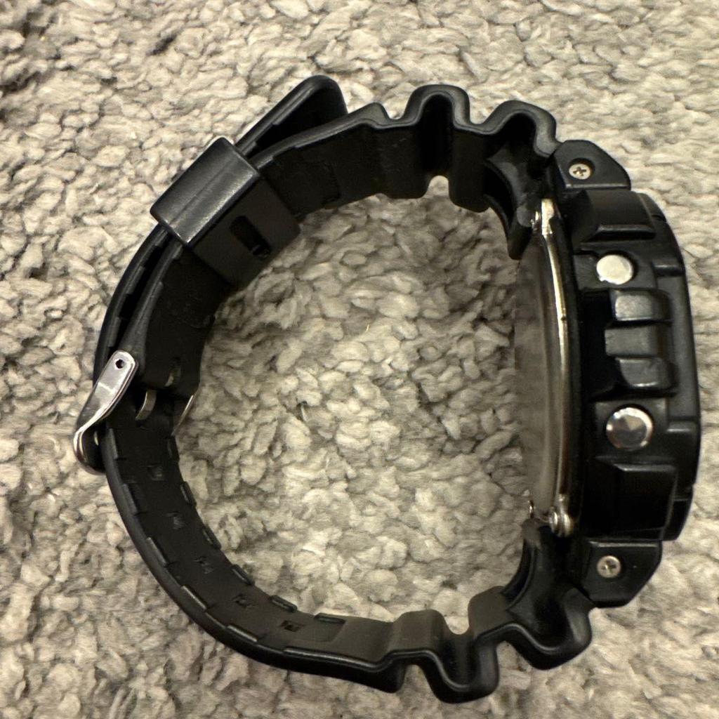 Used CASIO G-SHOCK DW-5300 Black