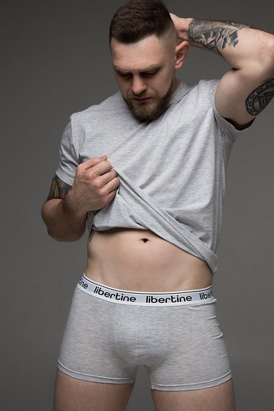 

Трусы боксеры Libertine (86248) 56(3XL) сірий