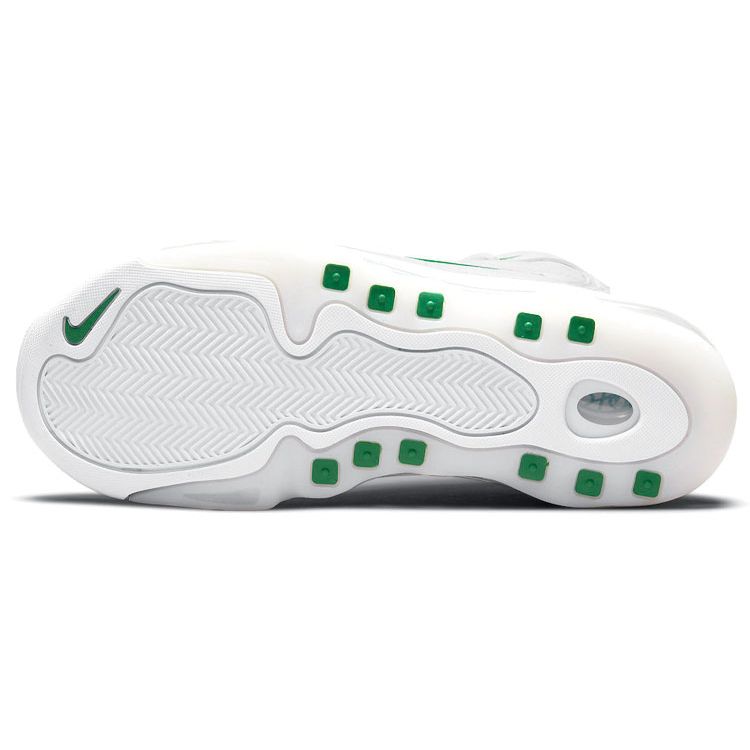 Nike Air Total Max Uptempo Retrò Air Cushion Bianche Verdi Scarpe da Basket Uomo CZ2198-101