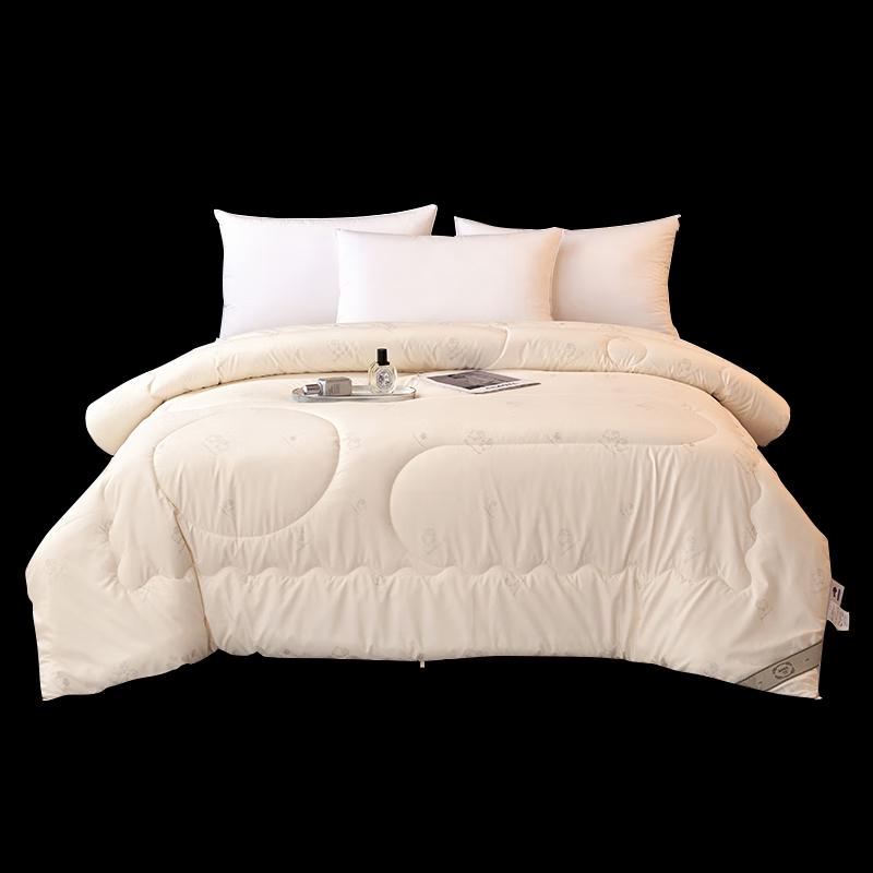 VEKEN Liri Printed Australian Wool Quilt