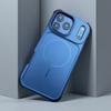 Luxury Shockproof Armor Matte Magnetic Case For iPhone 17 16 15 14 13 12 Pro Max 17Pro ProMax For Magsafe Wireless Charge Cover