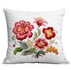 Spring and Summer Imitation Embroidered Flower Pillowcase Home Sofa Living Room Pillowcase New Style Pillowcase