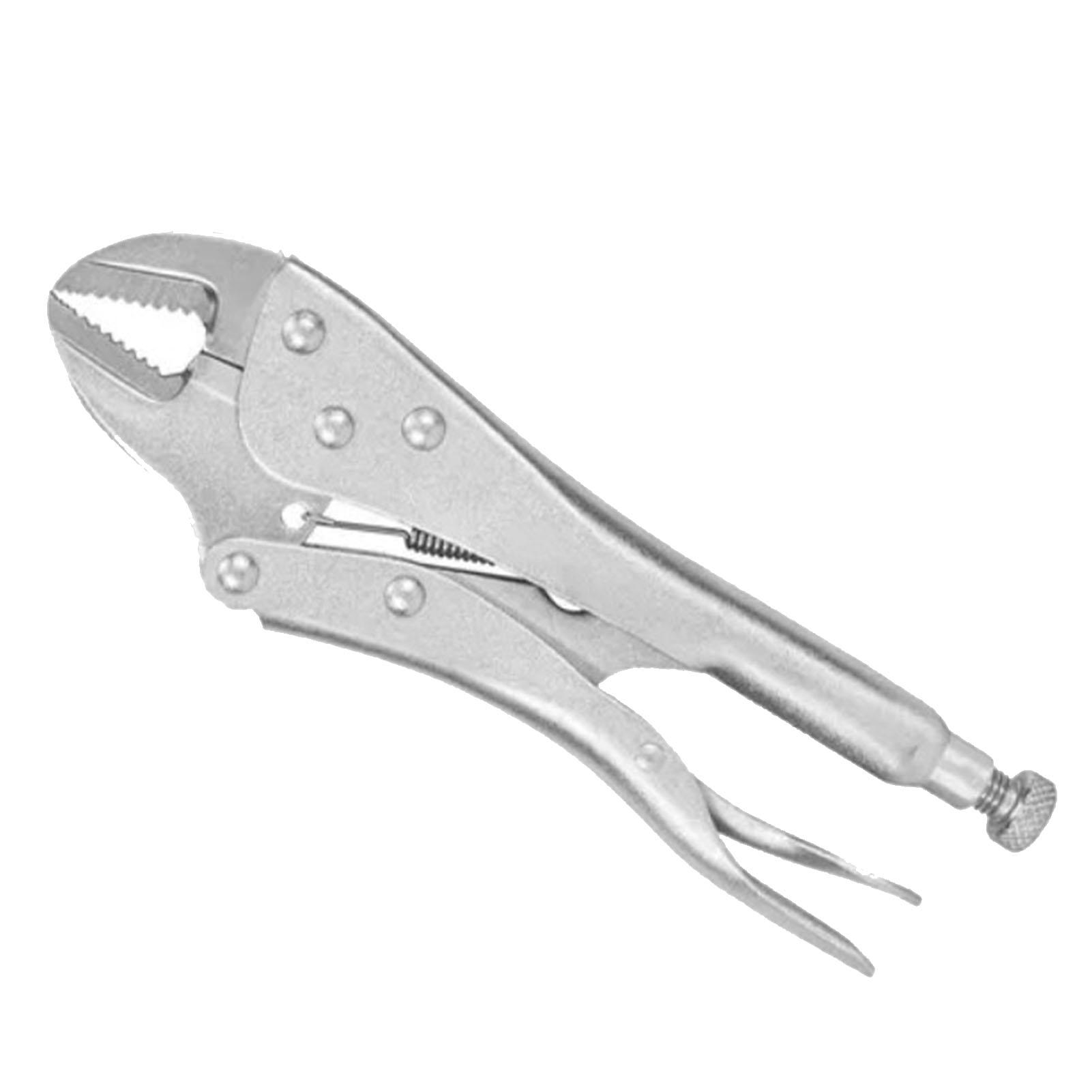 

Тиски-плоскогубцы Зажимной ключ Круглогубцы Хром-ванадиевая сталь Промышленный ручной инструмент 10 дюймов