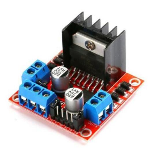L298N Dual H Bridge DC Stepper Control Board Motor Driver Module for Arduino