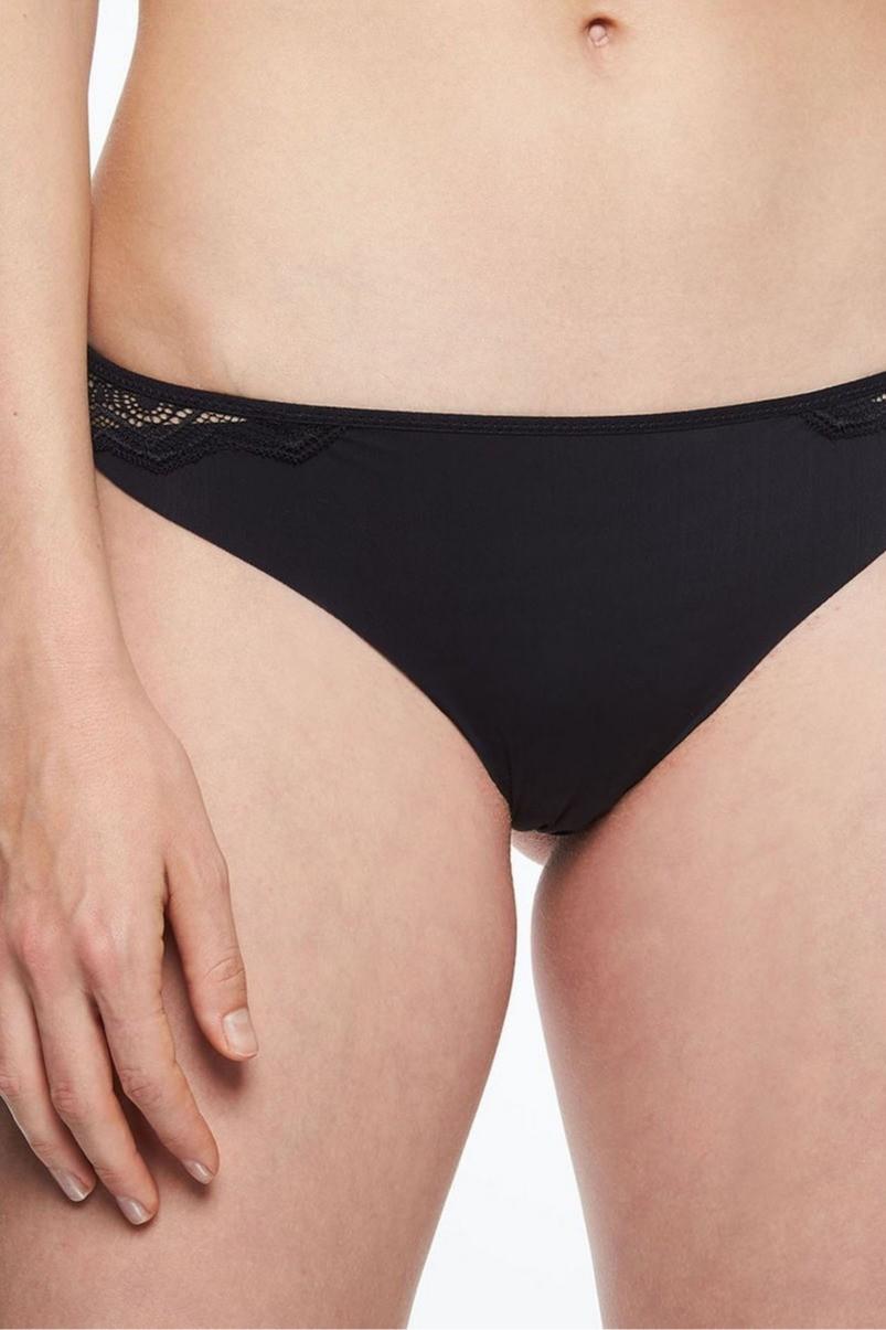 

Трусики бразилиана Passionata (95020) 4(L) прозорий колір чорний
