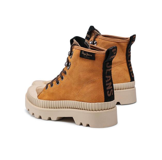 Ботильоны Pepe Jeans Ascot Desert PLS50429 коричневые